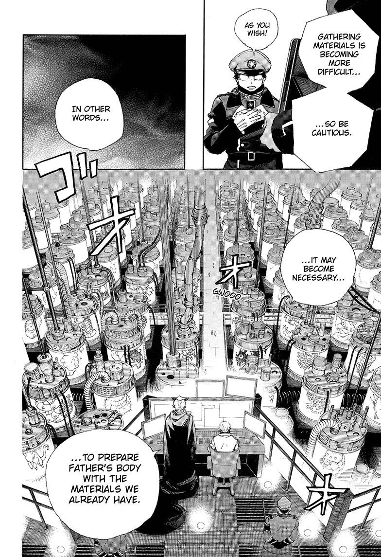 Ao no Exorcist Chapter 80 30